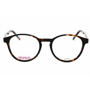 Hugo Boss HG1197-086-50 Havana Men's Eyeglasses Demo Lens BRAND NEW